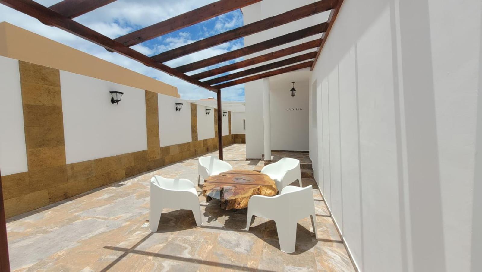 La Villa Tarajalejo Esterno foto