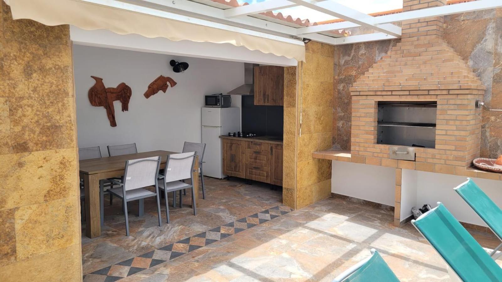 La Villa Tarajalejo Esterno foto