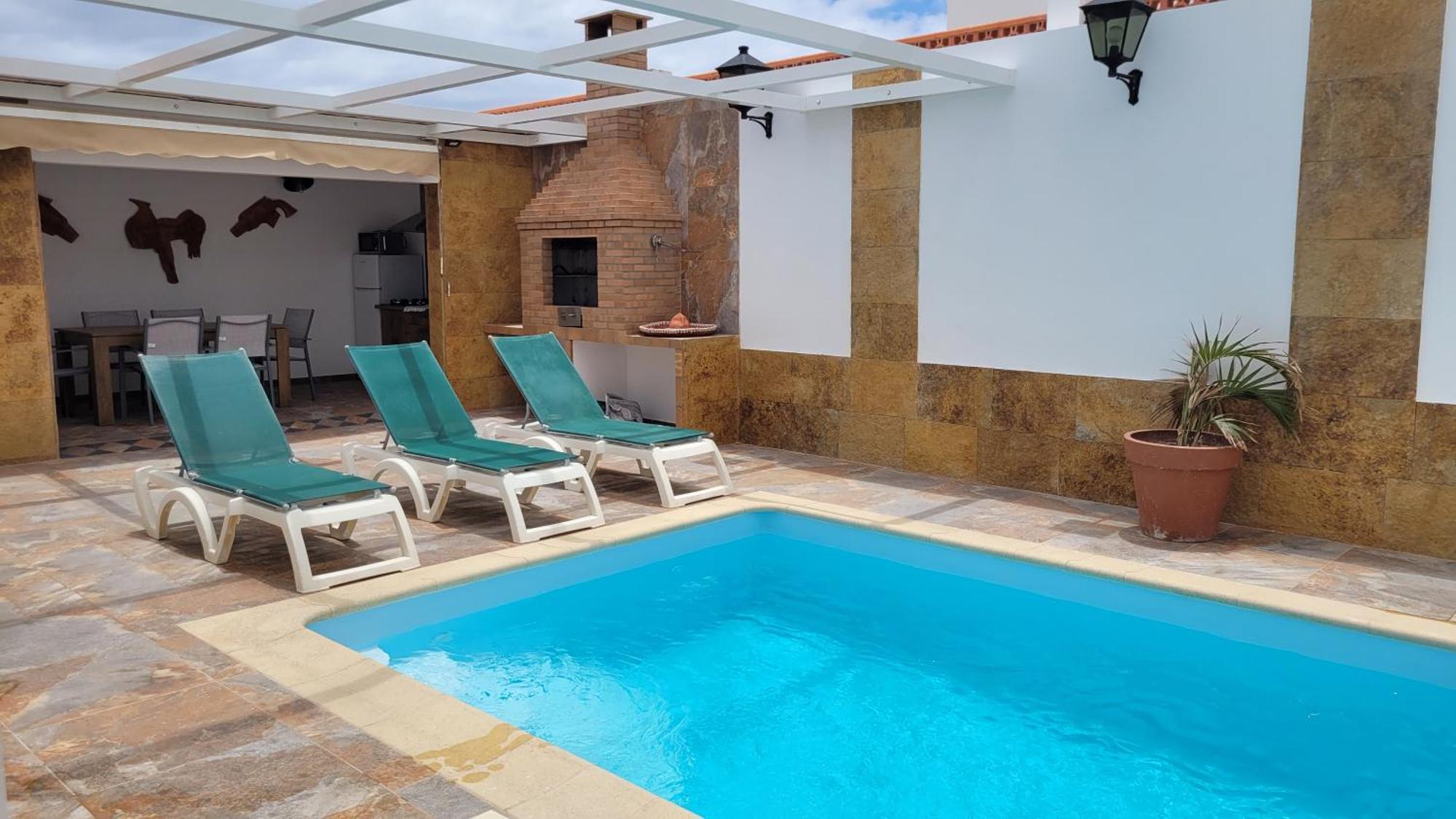 La Villa Tarajalejo Esterno foto